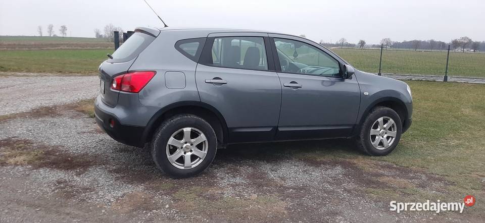Nissan qashqai 16 b g manualna Qashqai lubelskie Radzyń Podlaski