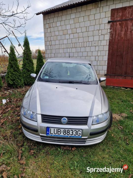Fiat stilo 16 benzyna gaz Jabłonna Druga