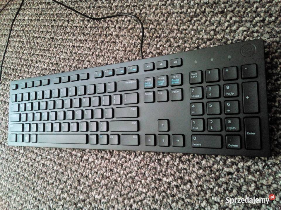 Klawiatura DELL USB Jasło sprzedam
