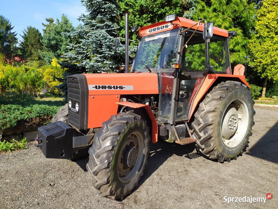 Ursus 6014 2000r napęd 4x4 Golasowice