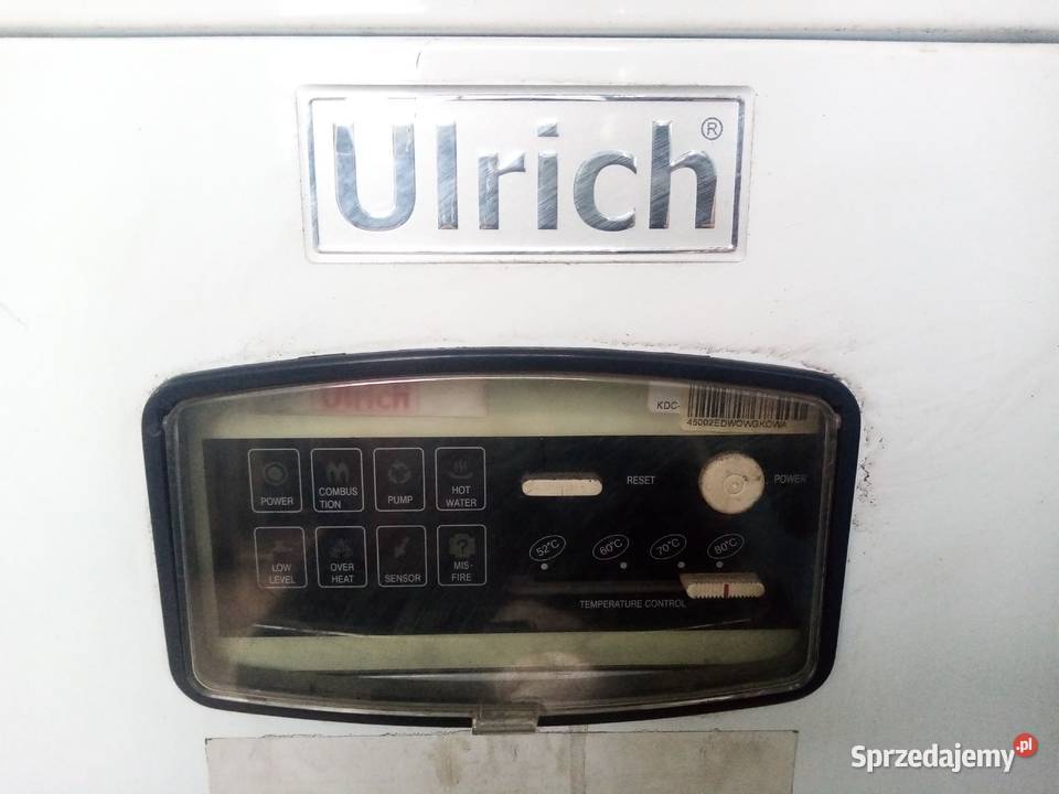 Kocioł olejowy Ulrich 15 CO i CWU kujawsko-pomorskie Bydgoszcz