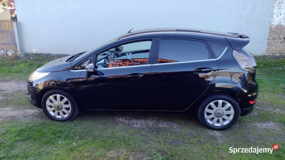 Ford Fiesta 125 B2012 rwersja TITANIUM Opatów