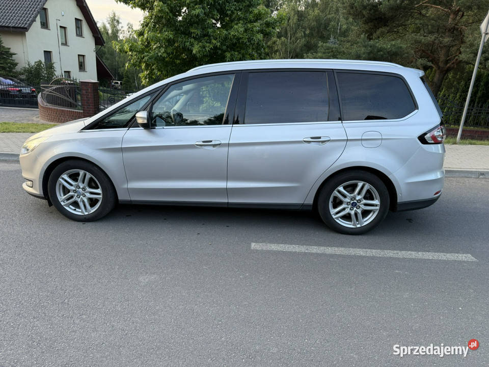 Ford Galaxy Galaxy 20Tdci 180 Autom Titanium podgrzewane fotele Ford dolnośląskie sprzedam