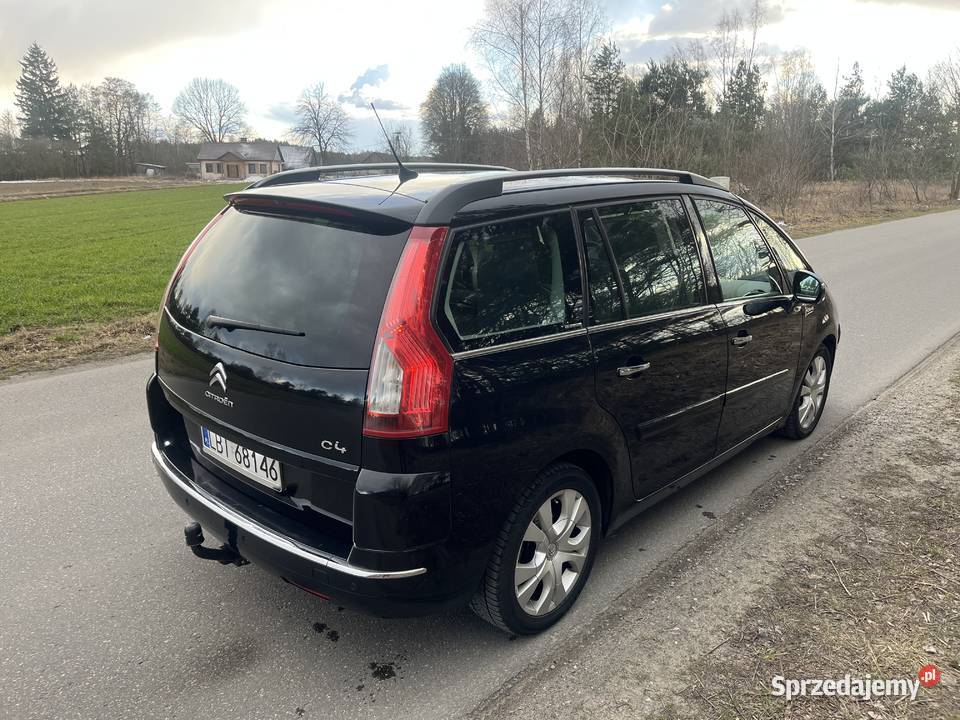 Citroen C4 Picasso I 20 Citron Grand 20 HDi Biała Podlaska sprzedam