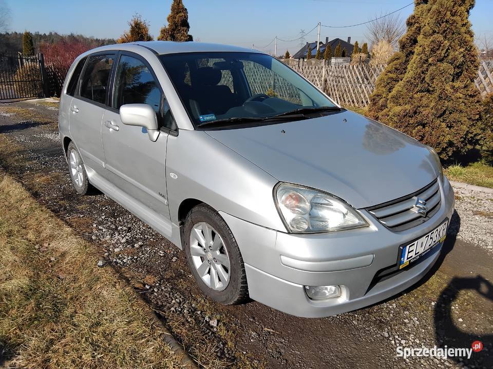 suzuki liana 14 tdci diesel zadbany 1399cm3 Poręba