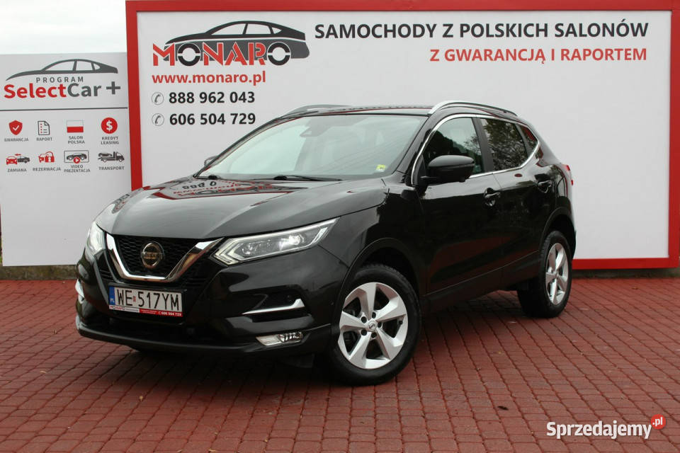 Nissan Qashqai TEKNA 13 DiGT 140 Salon Polska isofix Włocławek