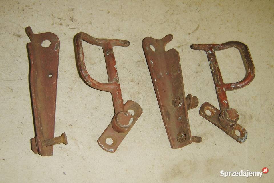 Żuk Nysa skrzynia paka zamknięcie rygle skoble Części samochodowe Wrocław