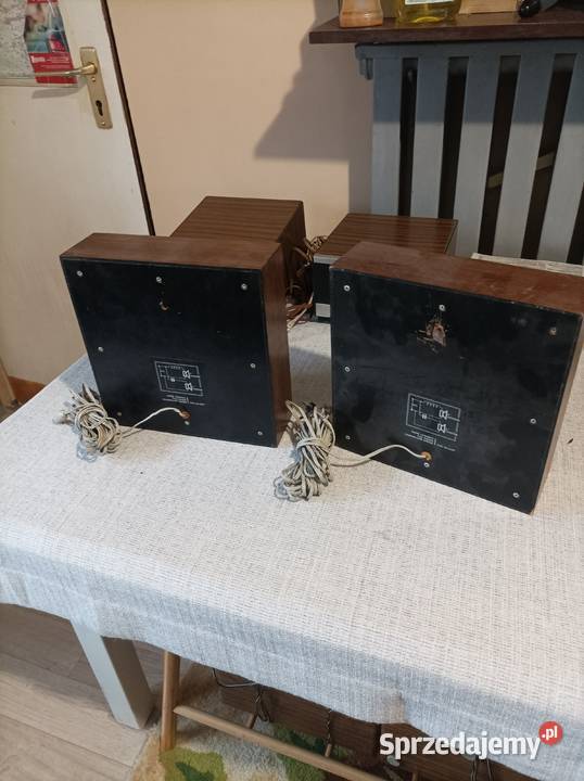 Philips Super Compact EG 0417 kolumny vintage Płock