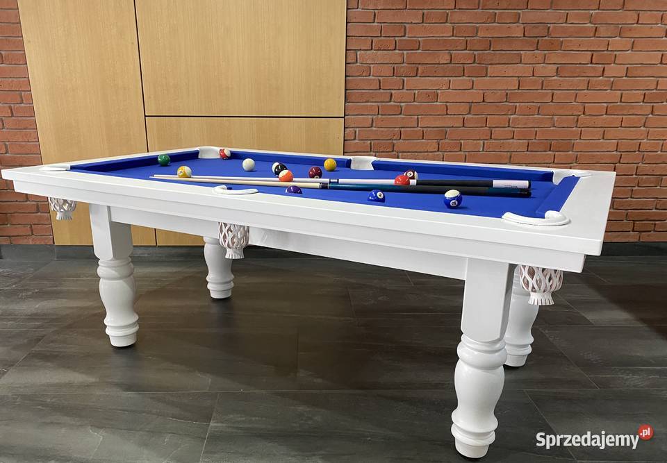 Stół Bilardowy AKROPOL lita olcha 7 ft Producent Łódź