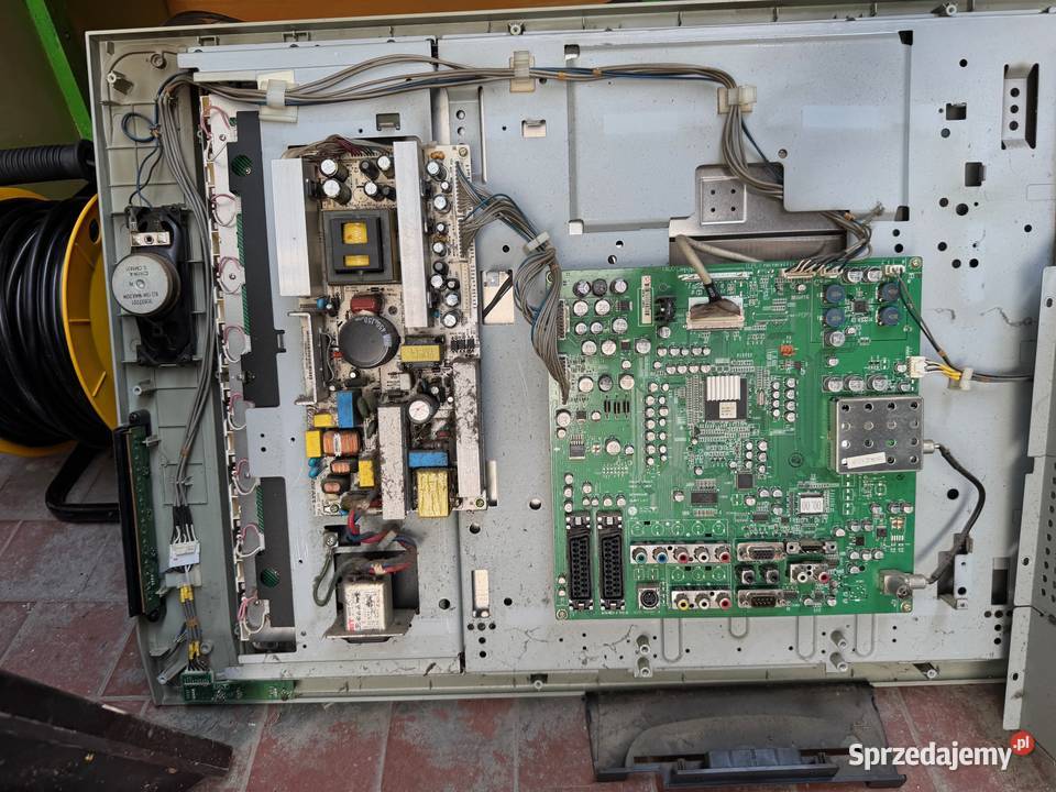 Płyta zasilacza i płyta główna do LCD Philips Kielce