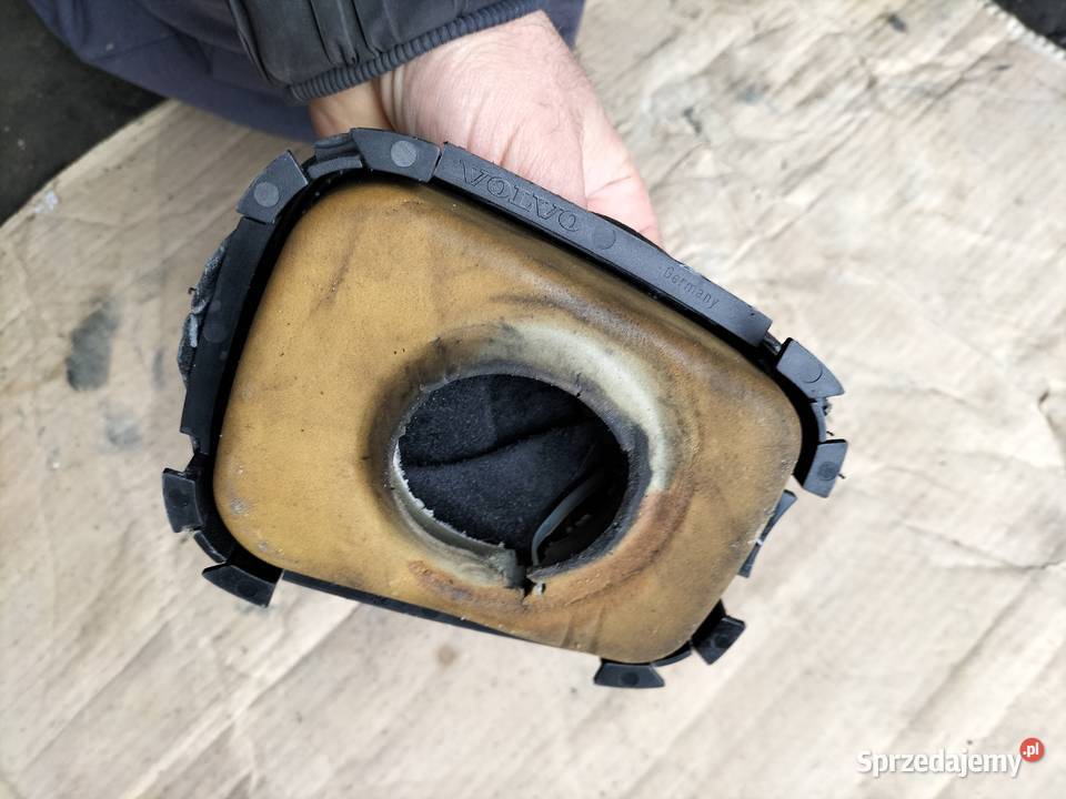 pokrowiec na gałkę zmiany biegów VOLVO S80 S 80 Wyposażenie wnętrza Kamień-Kolonia