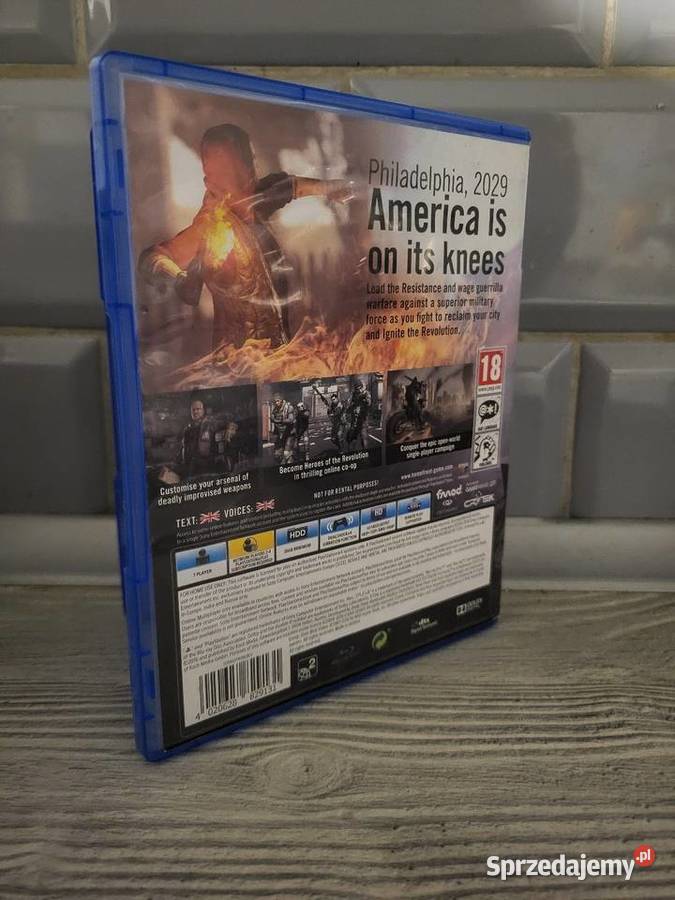 Homefront 4 18+ Gry na konsole Kraków