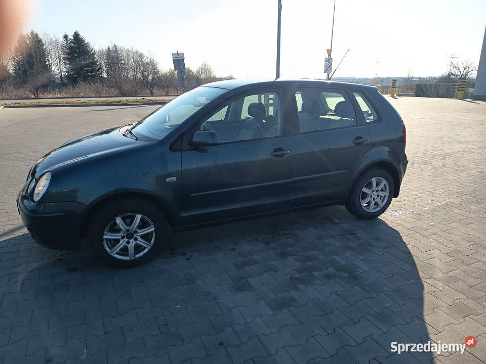 VW Polo 12 benzyna manualna podkarpackie Jasionka sprzedam