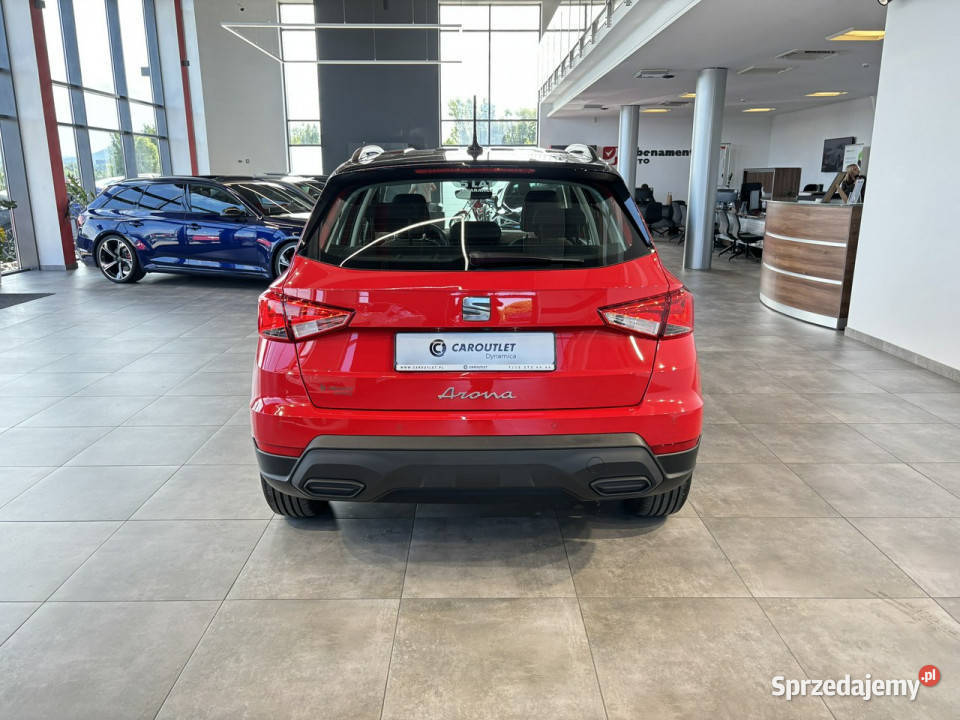 Seat Arona Style 10TSI 115 DSG 2024 r salon I garażowany Myślenice