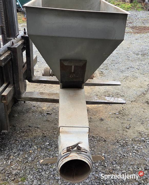 Dmuchawa do zboża z zestawem rur i kolanek 160 dolnośląskie
