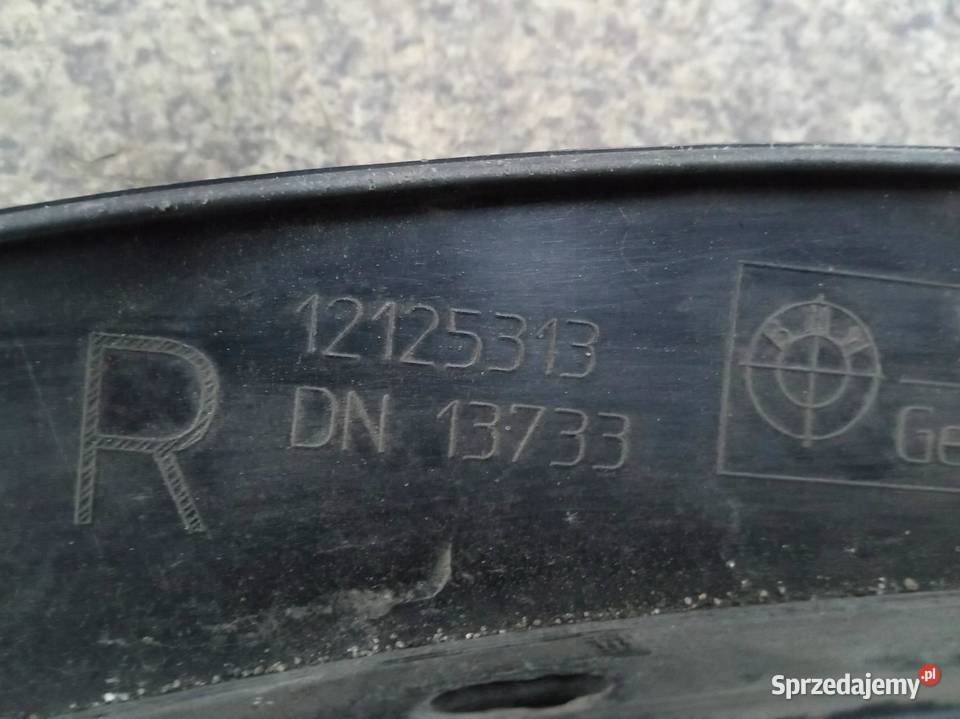 OSŁONA LISTWA PROGOWA LEWY PRAWY PRZÓD KPL Bmw