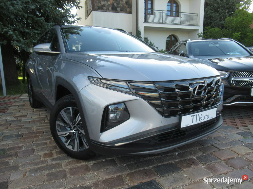 Hyundai Tucson BEZSZKODOWY Fabryczna Gwarancja ABS Warszawa