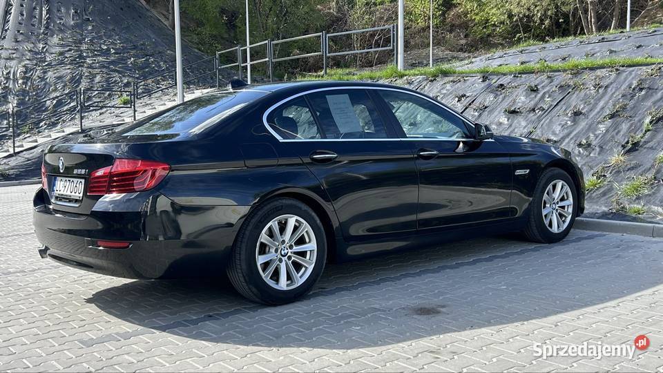 BMW F10 polift 2014r Lublin