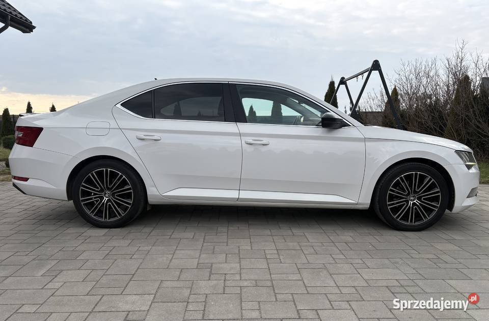 Skoda Superb 3 20 TDI system Start-Stop Zambrów
