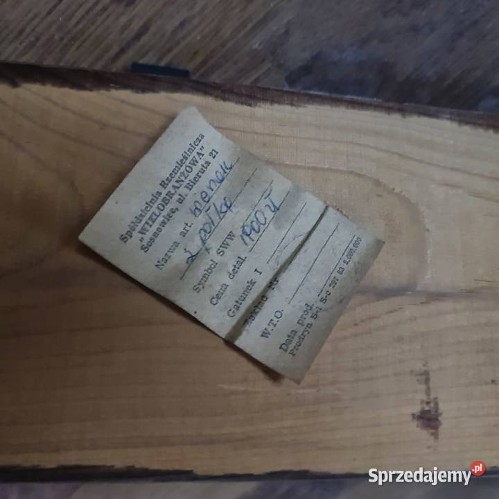 Wieszak do przedpokoju PRL Pozostałe Gliwice sprzedam