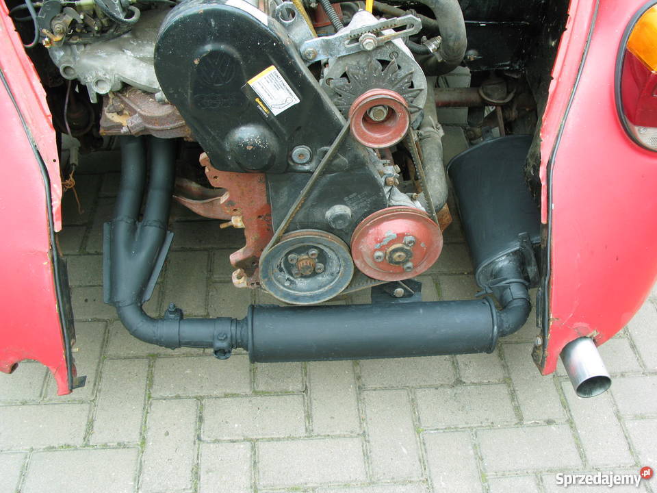 VW Garbus 1800 silnik Audi 80 Brzeźnio