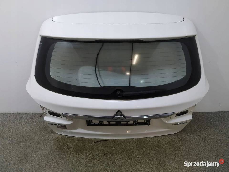 KLAPA TYŁ SZYBA W37 Mitsubishi ASX I 2010