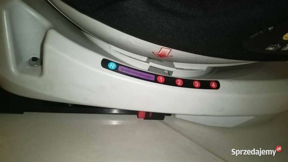 Fotelik samochodowy isofix Summer Baby Aruba 036 Godziszka