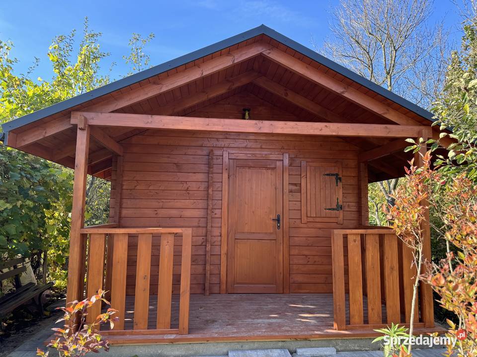DREWNIANY DOMEK DZIAŁKOWY AGAWA OGRODOWY Z Rzeszów sprzedam