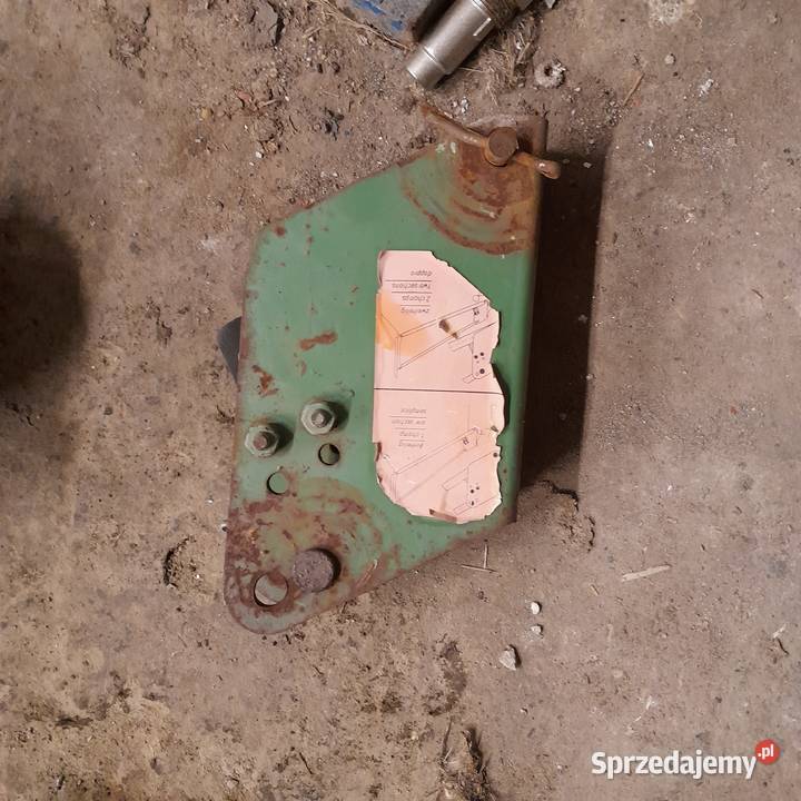 Uchwyt rurki zagarniaczy grabek amazone Lubochnia