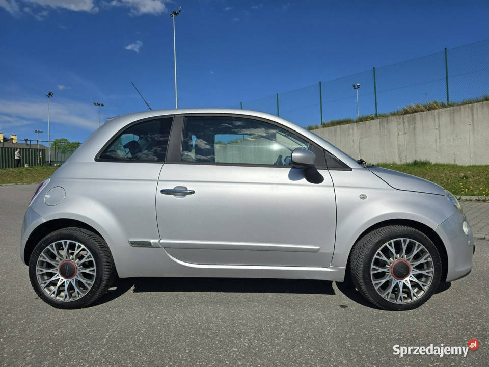 Fiat 500 Fiat 500 12 Sport I 2007 możliwa zamiana Fiat Więcławice Stare