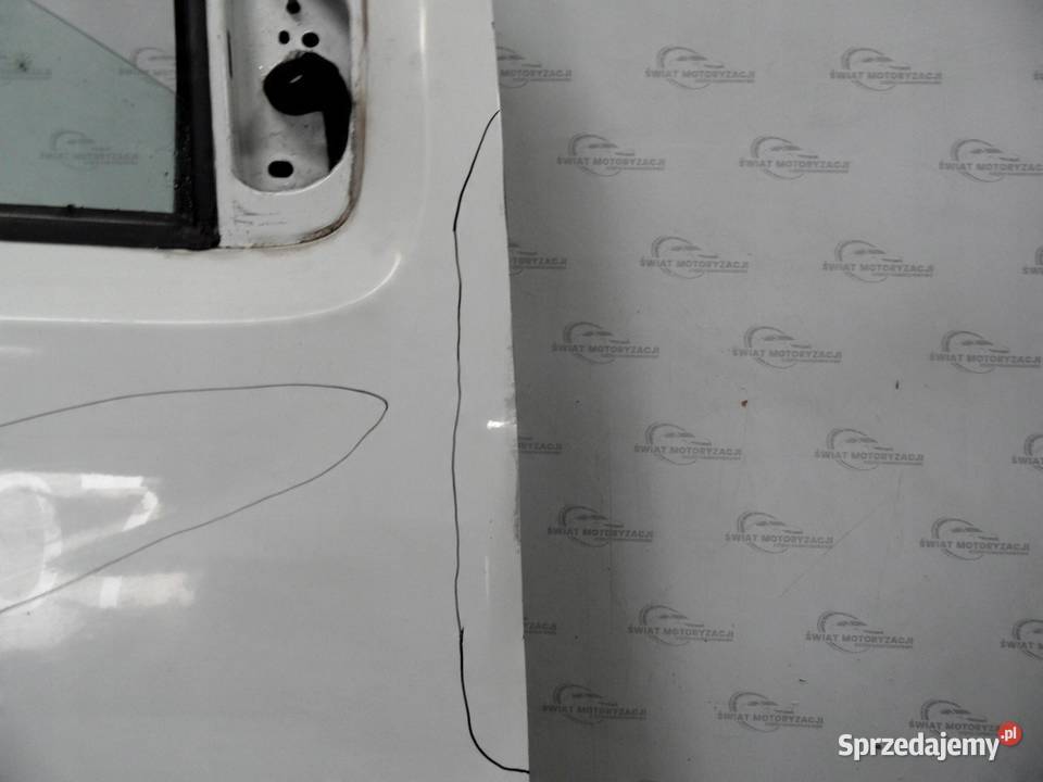 FIAT FIORINO III 13r drzwi prawy przód