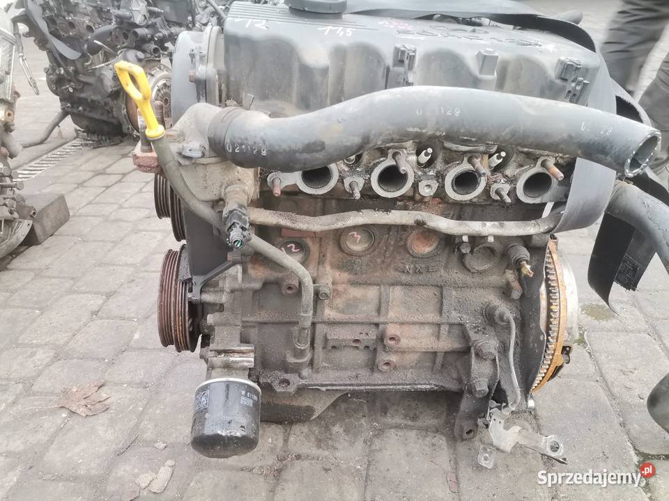 HYUNDAI GETZ 13 12V SILNIK G4EA sprzedam