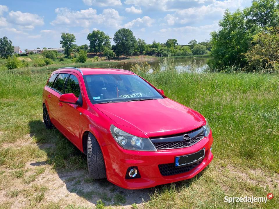 Opel Astra skórzana tapicerka