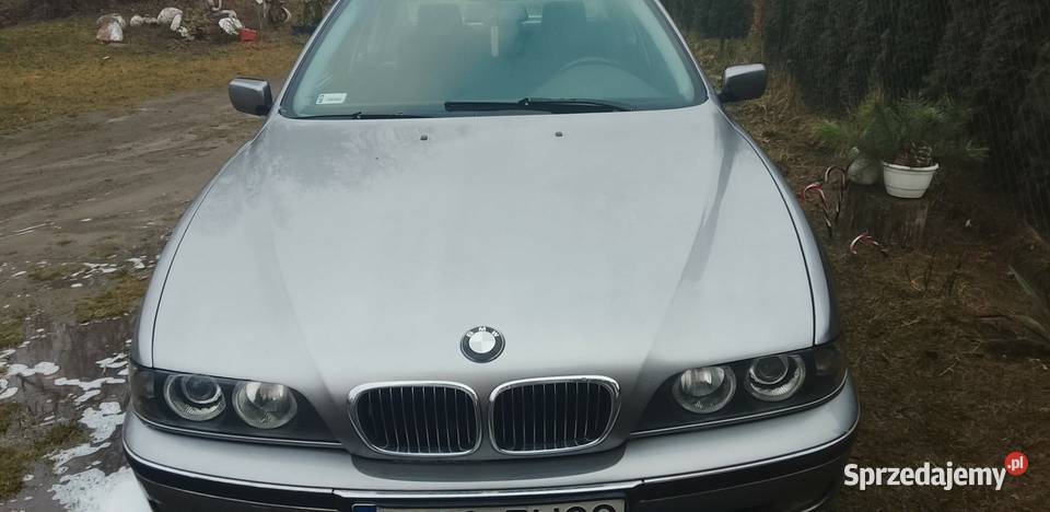 Sprzedam zamienię BMW e39 520i 150KM sprzedam