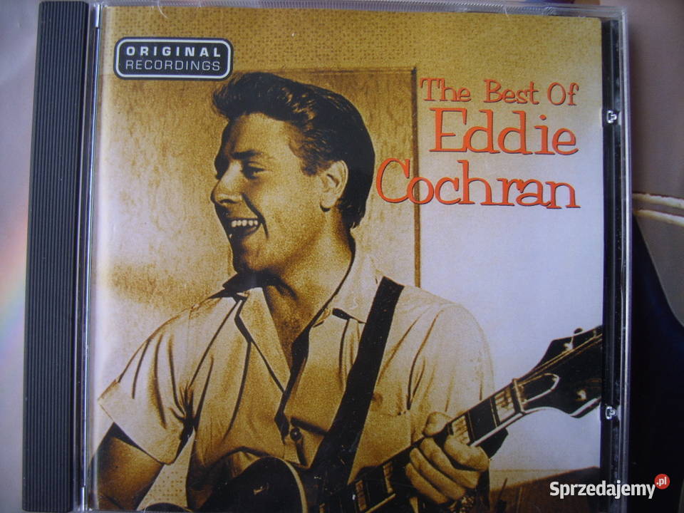 ROCK CD EDDIE COCHRANTHE BEST Wołów sprzedam