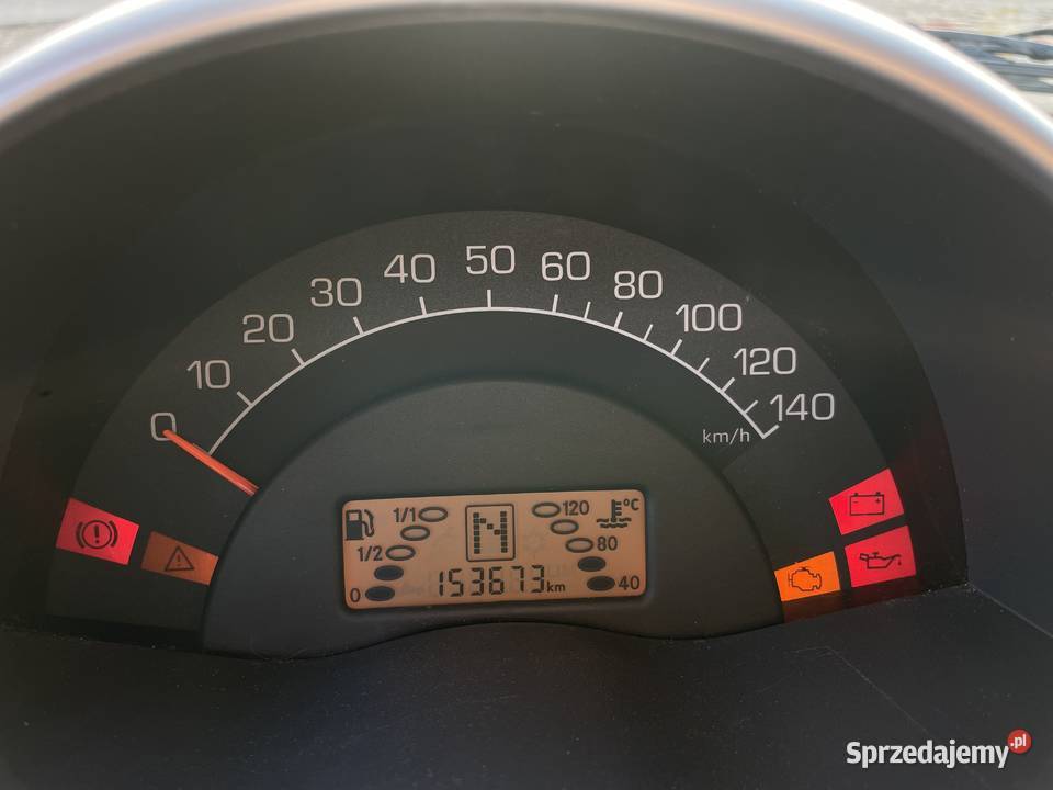 Smart Fortwo 07 Tulce