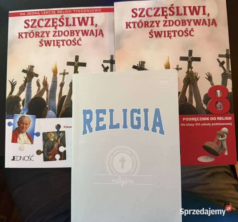 Szczęśliwi którzy zdobywają świętość zestaw do mazowieckie Brwinów