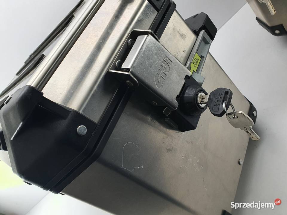 Kufry Boczne Stelaze Kufer Triumph Tiger 1200