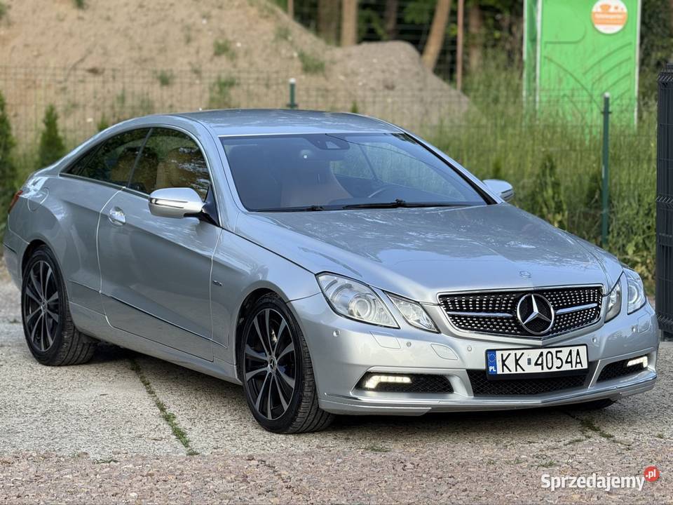 Mersedes E250 Kupe Automat Kraków