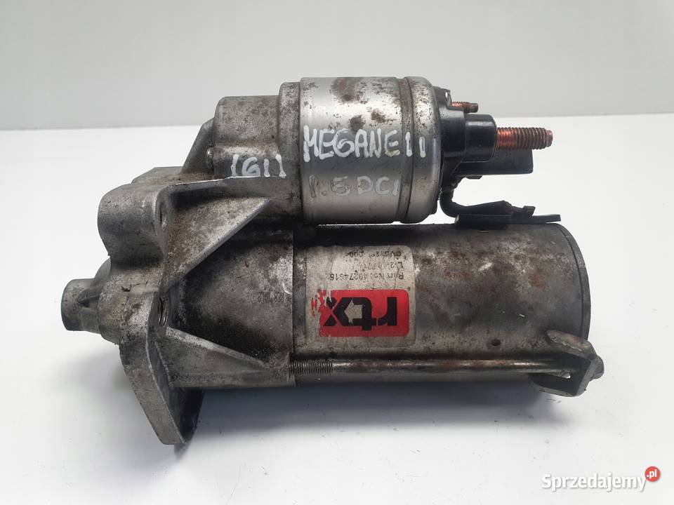 ROZRUSZNIK Renault Megane II 15 DCI ROZRUSZNIK osobowe Chełm