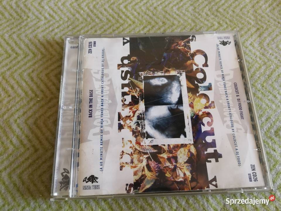 Coldcut DJ Food vs DJ Krush Cold Krush Cuts 2xCD Szczecin