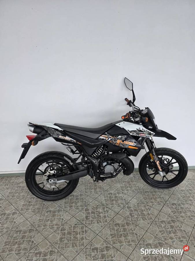 KSR MOTO AUSTRIA 50 supermoto Rozrusznik Generic Rybarzowice