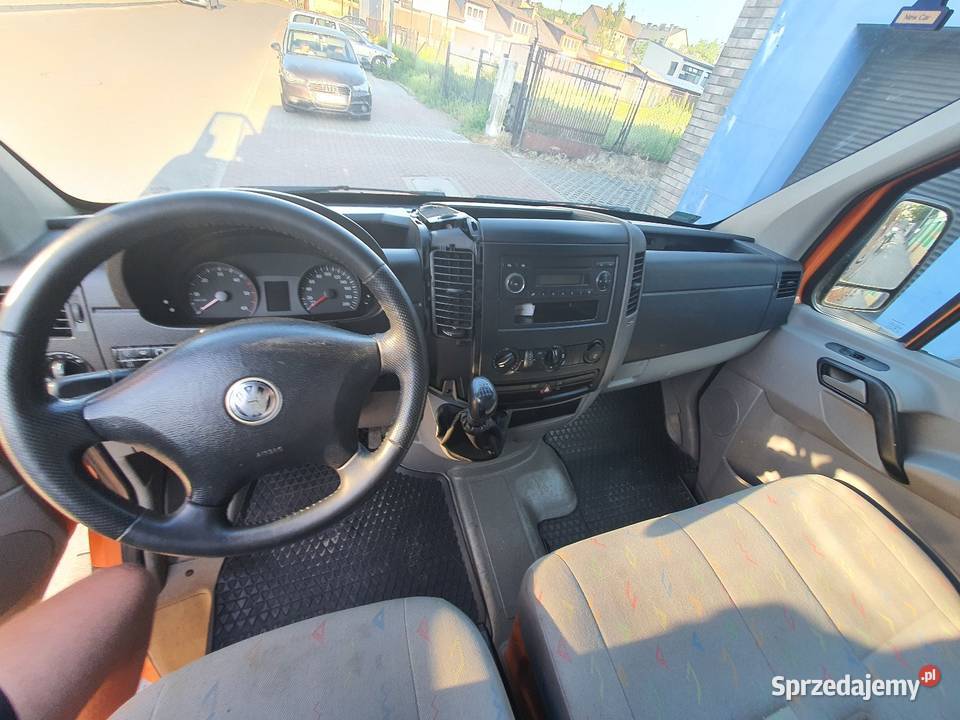 Volkswagen Crafter 25tdi 2008r 163 manualna kujawsko-pomorskie Lipno sprzedam