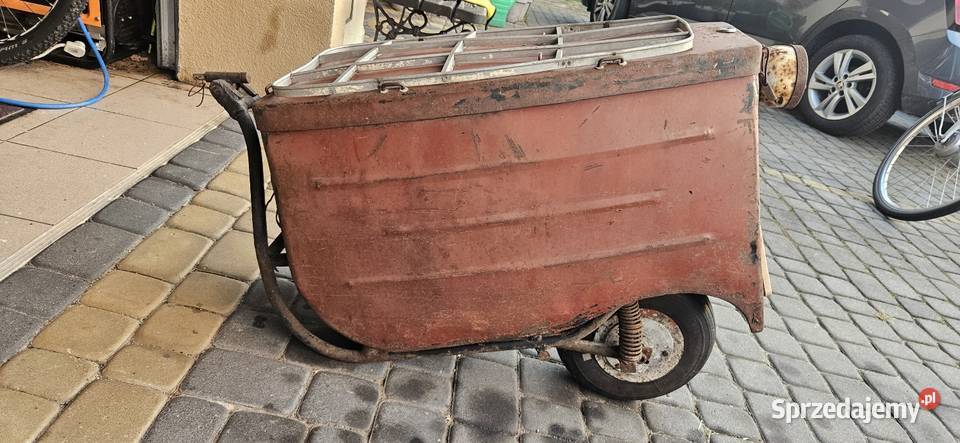 Oryginalna przyczepka motocyklowa