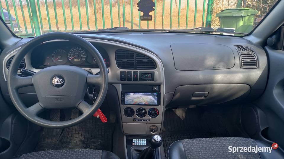 Kia Shuma ll 18 benzyna LPG Klima Skóry Navi Shuma kujawsko-pomorskie Włocławek