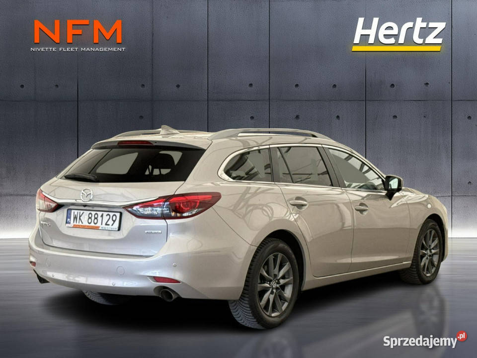 Mazda 6 20 SkyactiveG 165 CENTERLINE Automat isofix Warszawa
