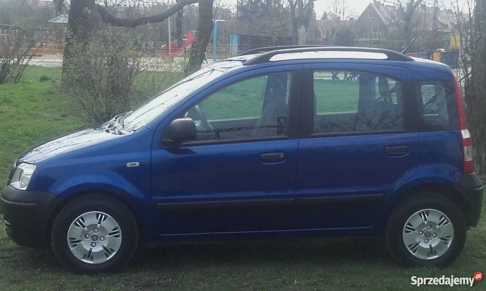 FIAT PANDA wspomaganie kierownicy city relingi Hatchback Panda