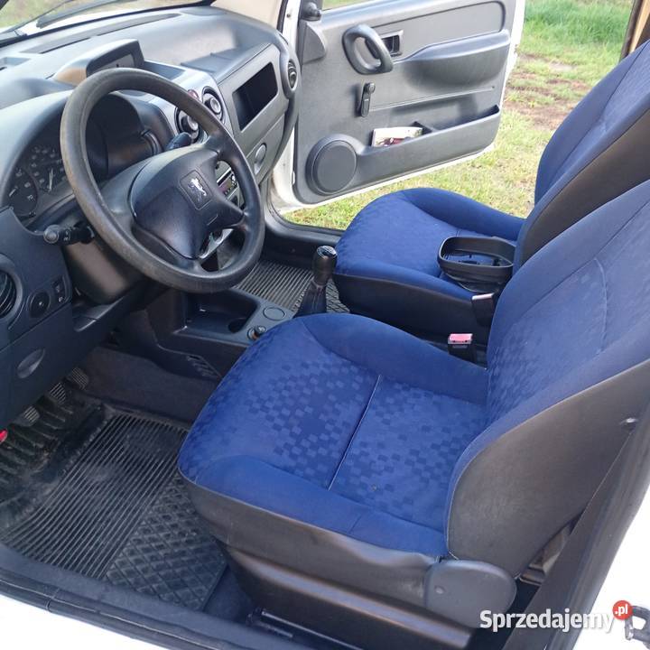 Peugeot partner klima 16hdi Łuków