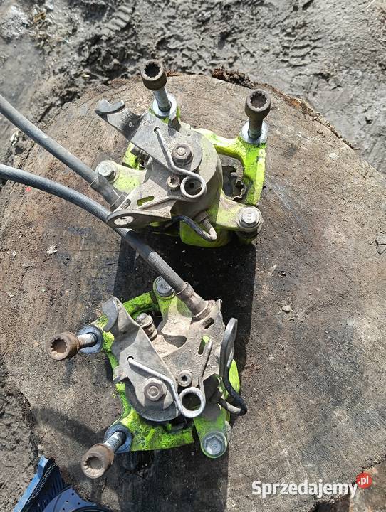 Hamulce tył komplet 282mm 286mm SWAP a3 8p golf osobowe Wąwolnica