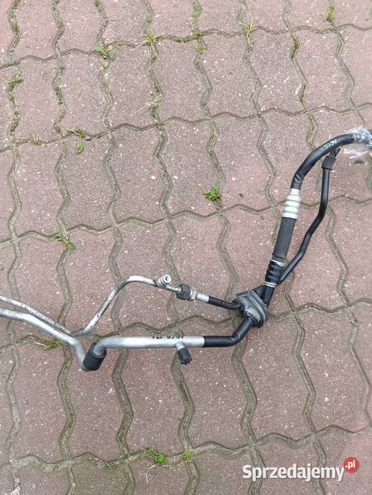 Przewody klimatyzacji audi A6 C6 20 tfsi bpj łódzkie Starowa Góra